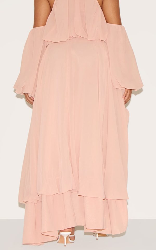 99085e67313623909c1836b6716382ee06758a8a_CNM6246_3_shape_peach_chiffon_high_tiered_maxi_skirt