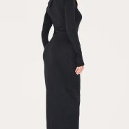 992ddfe1f889ee4823fff20484c6b1734fc9a2bc_CNM3167_2_navy_rib_oversized_collar_maxi_dress