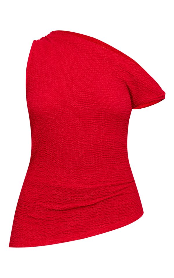9959cc6709669969934a7a2eab309402f0365697_CNM6609_5_red_textured_asymmetric_slouched_detail_long_top