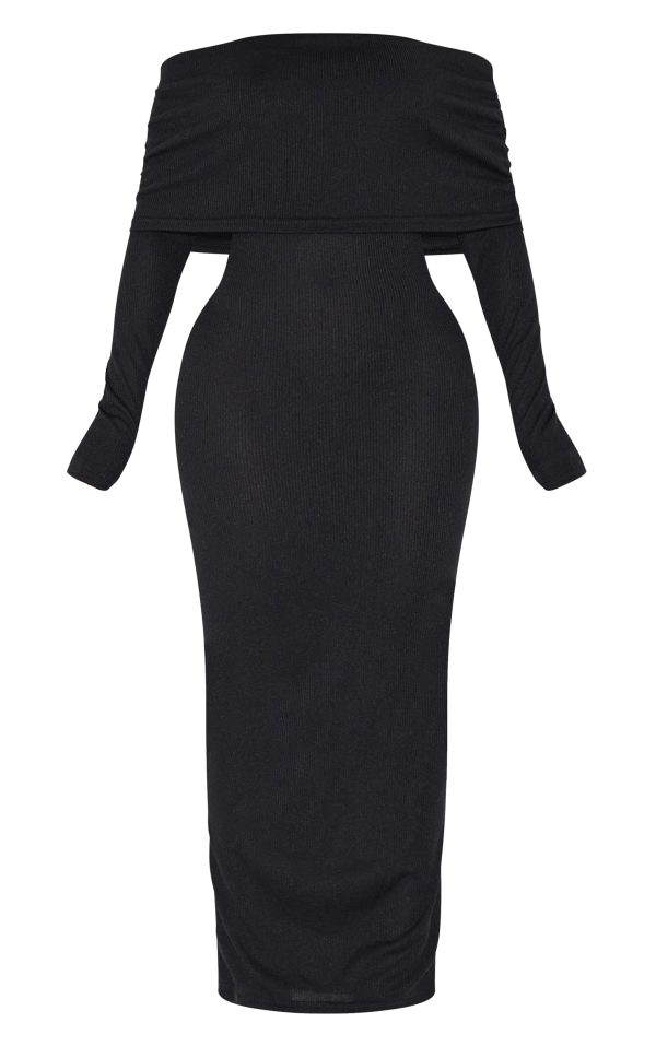 995c887cd6d1403d3bfb2983f2400575fdbda17a_CNK6085_5_shape_black_fold_over_bardot_rib_maxi_dress