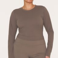 99d74ddc3c5bd89f67221160a62b383d81195e81_CNC2089_6_brown_sculpt_long_sleeve_gym_top