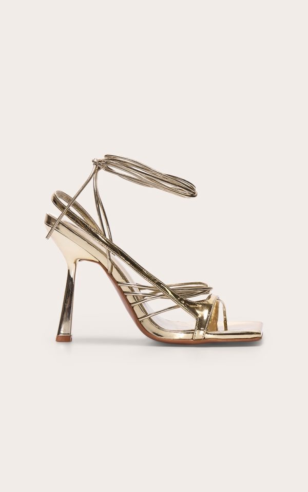 99d9c95f6756a364bebab898058a57a9a5bd3b57_CNM0645_1_gold_pu_square_toe_asymmetric_strappy_lace_up_high_heel_sandals