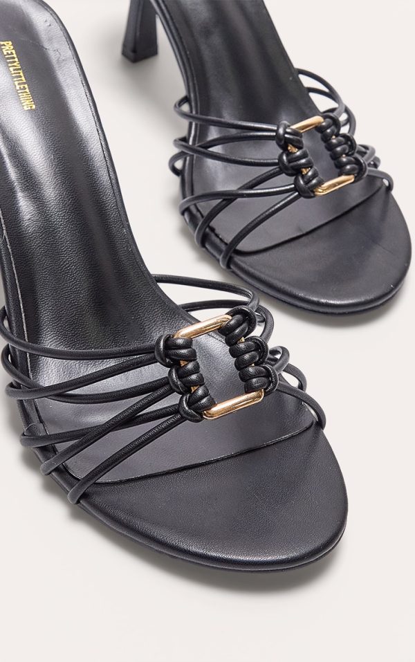 99d9d95e54b50186ede7557caff59dde62fdefd7_CNK1697_4_black_pu_silver_buckle_round_toe_lace_up_heeled_sandals