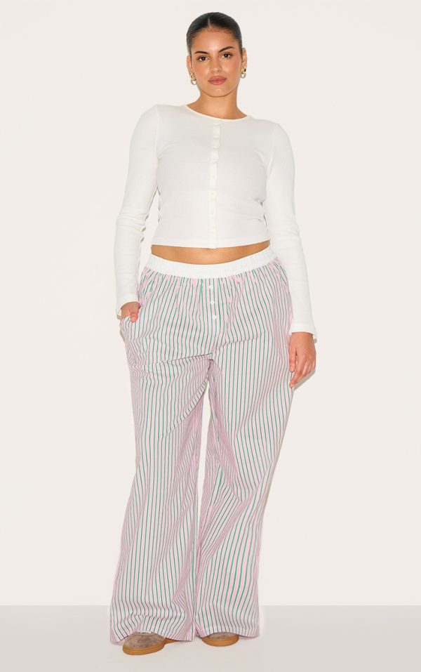 99f71682157c0a165a990b17fdf05080203a1268_CNM2062_1_plus_pink_pinstripe_cotton_poplin_contrast_waistband_trouser