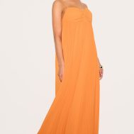 9a00ea40a336740cb85a2fc3576e84b026d3e552_CNM6375_3_petite_orange_plisse_maxi_dress