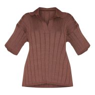 9a372859c44d9ba3bfa114daac77da6b2b8bdd70_CNM8344_5_petite_chocolate_rib_knit_oversized_polo_top