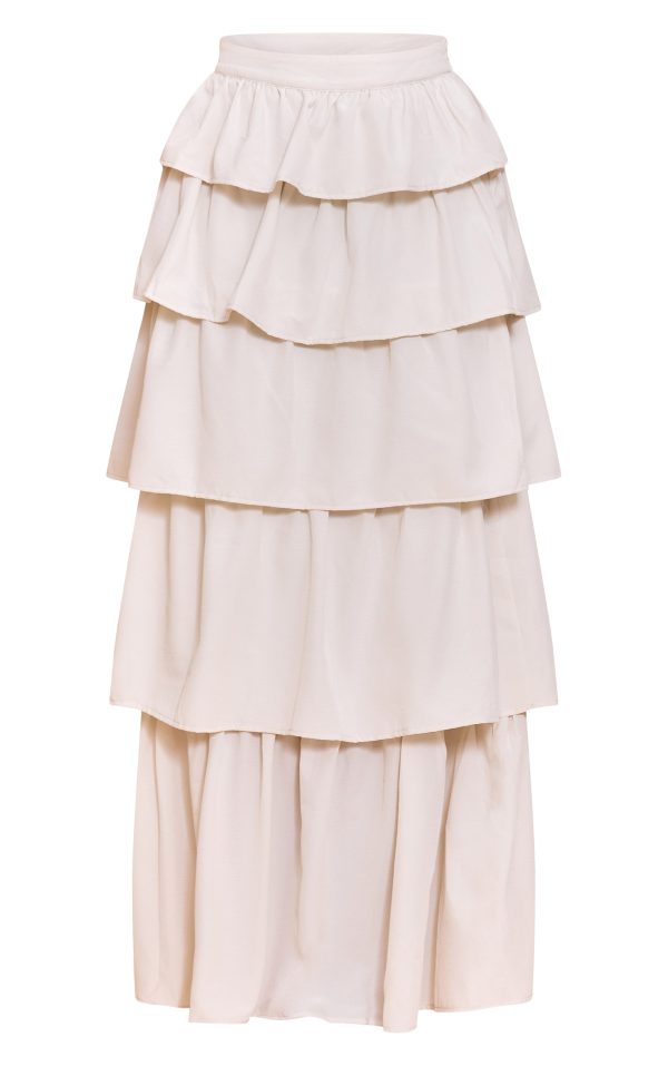 9a40e79e5536856133185867493a9084def15844_CNM6242_5_shape_cream_crinkle_satin_highwaisted_tiered_maxi_skirt