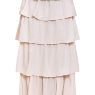 9a40e79e5536856133185867493a9084def15844_CNM6242_5_shape_cream_crinkle_satin_highwaisted_tiered_maxi_skirt