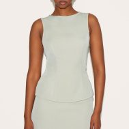9a49d0e94fd90c39961a7a6d15c51adda289b564_CNM1904_1_khaki_woven_sleeveless_long_top