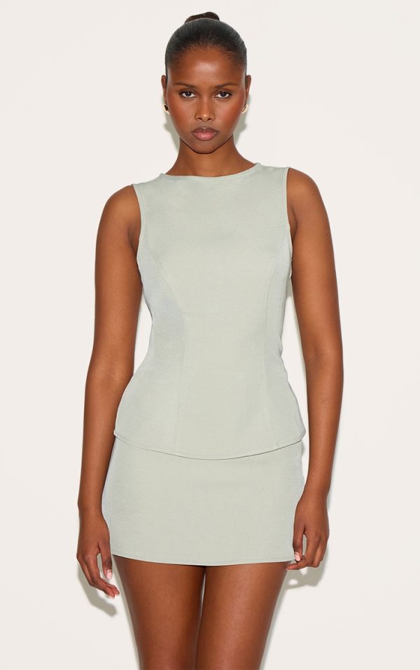 9a49d0e94fd90c39961a7a6d15c51adda289b564_CNM1904_1_khaki_woven_sleeveless_long_top