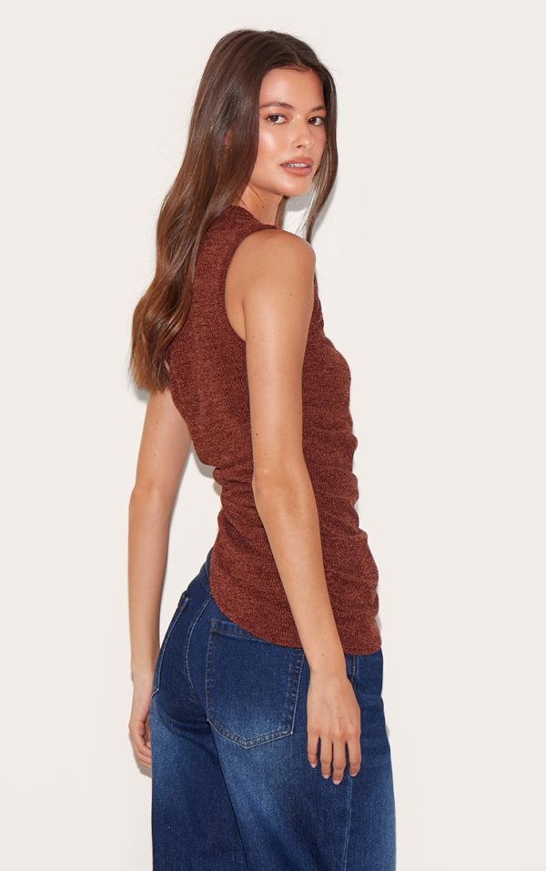 9a56f0ccfd487187c62c09f04d93f731b888ba3d_CNM4285_2_chocolate_textured_one_shoulder_asymmetric_long_top-1