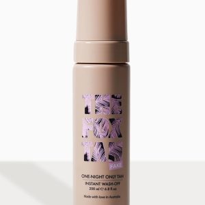 The Fox Tan One Night Only Tan Instant Wash Off