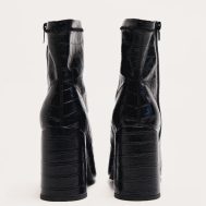 9af62e316e3dad6b5cdb7b60bde4f634d89ca7d5_CNL3633_3_black_croc_pu_round_toe_heeled_ankle_sock_boots
