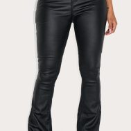 9b3ad38cb5f656cb34b1e3eb6635ba0432d7d5a0_CNL0668_2_shape_black_coated_denim_split_hem_flares