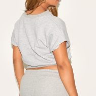 9b53cfc343651ff3d4f2831ae515dde88e89c31e_CNM8074_2_shape_grey_marl_v_neck_cinched_waist_sleevless_sweatshirt