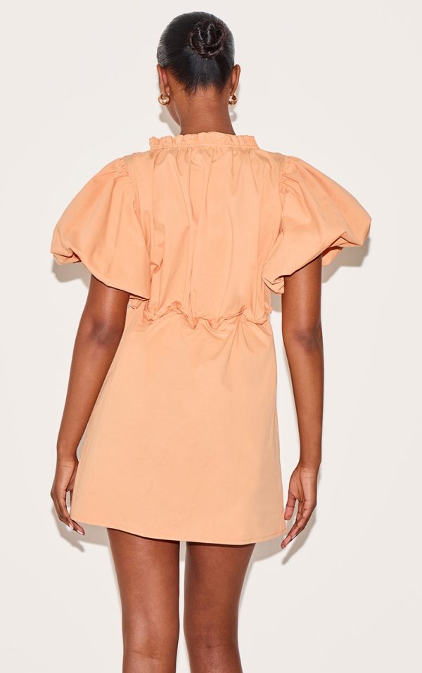 9b7ecb1ac2bcd557c5382b9bff1372957b2e79cc_CNM4345_2_orange_cotton_gathered_a_line_dress