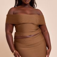 9bcbf2eea494987c89b851ba95a8f6b88dfe3bb9_CNM7444_1_plus_deep_chocolate_tailored_bandage_knit_asymmetric_fold_over_top