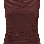 9bd0be1e0beb06c618a9d2467036fa21b5a481a5_CNM1498_5_chocolate_double_layer_slinky_ruched_detail_long_top