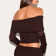 9c02123486ce11a447da47239c865e0622f68f05_CNM9196_2_chocolate_bardot_textured_knit_top