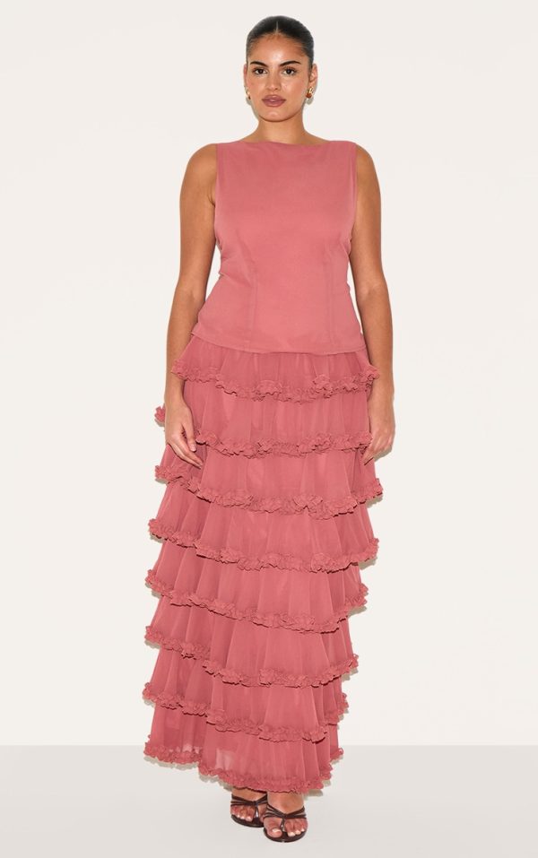 9c060a9e77dfd888bc95343d0c185a166171f483_CNM2466_3_plus_blush_rose_chiffon_boat_neck_top