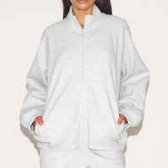 9c2efe2a9b9e4d9c16ee3a5c8a0c8c5a3ad0e16a_CNM7245_1_petite_ash_grey_oversized_interlock_zip_through_sweatshirt