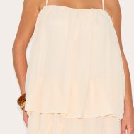 9c3554c2c31966a43c5dffca85a9ae0a5a332cd1_CNM4476_4_plus_almond_chiffon_ruched_strappy_shift_dress
