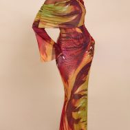 9c56140685d3903214daaa6b2e104a25305a581b_CNN1570_3_orange_palm_print_lined_mesh_long_sleeve_maxi_dress