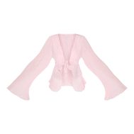 9c5e1a812c5d78f6924df58291356beaeff01193_CNN0897_5_pale_pink_sheer_plisse_tie_front_flute_sleeve_blouse