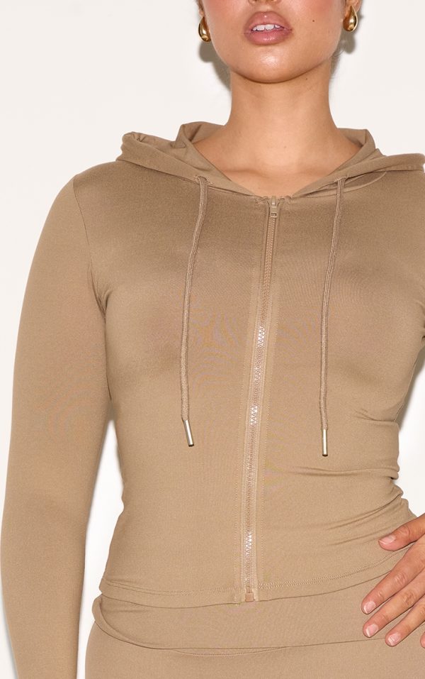 9c6ee5cd972c2574b9aee3831ab4b7afc3a74320_CNM0052_4_shape_olive_zip_through_sculpted_hoodie