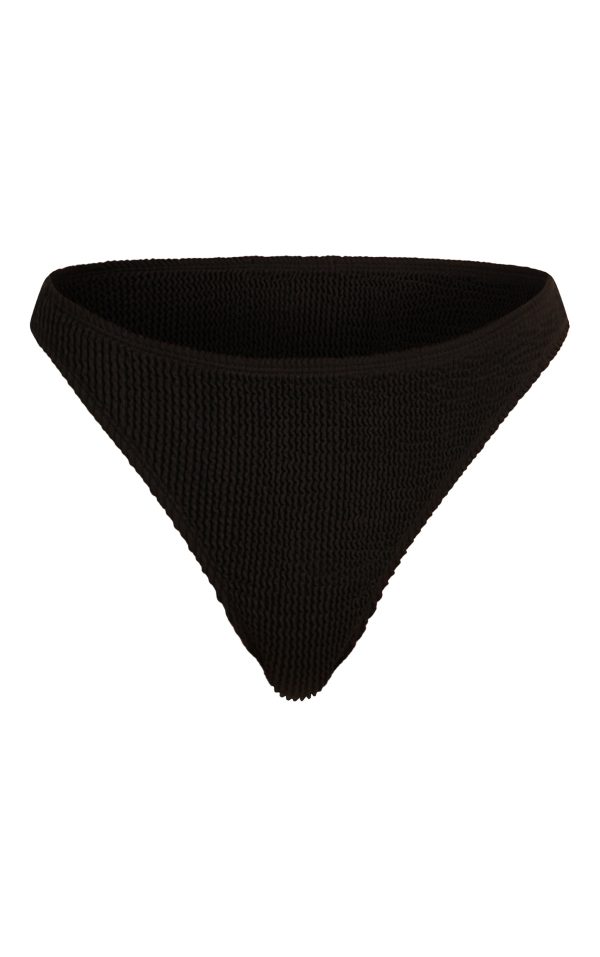 9c815a03236ca58a17c4dc19092b5e3bcabbf7cd_CNM6949_5_black_crinkle_bandeau_knot_front_bikini_top