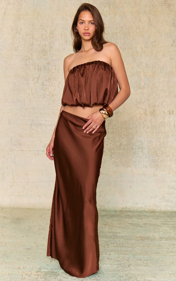 9c987dba10e332f6a07d3a5052277e5f3d8726de_CNM7046_1_chocolate_brown_satin_mid_rise_maxi_skirt