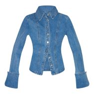 9cacde42abfde2682b6ffff2e978d66c530a8a91_CNM0834_5_mid_blue_wash_long_sleeve_cinch_waist_denim_shirt