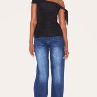 9cc488febd89ce602cbf10ce35829aa6492fbcc1_CNM5827_3_black_double_layer_slinky_tie_shoulder_bardot_long_top