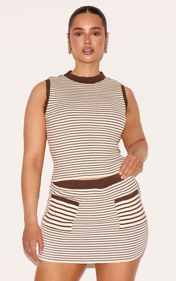 9cfc6ad6aba1a1c723e2bd15a955c70194787764_CNM8094_4_shape_mocha_knitted_striped_pocket_front_mini_skirt