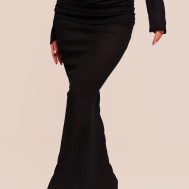 9d43aad686904cc156fa8a719dc7f9a741a75abc_CNH7561_2_black_sheer_burnout_mesh_fold_over_hem_low_rise_maxi_skirt