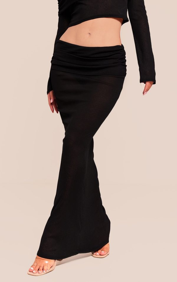 9d43aad686904cc156fa8a719dc7f9a741a75abc_CNH7561_2_black_sheer_burnout_mesh_fold_over_hem_low_rise_maxi_skirt