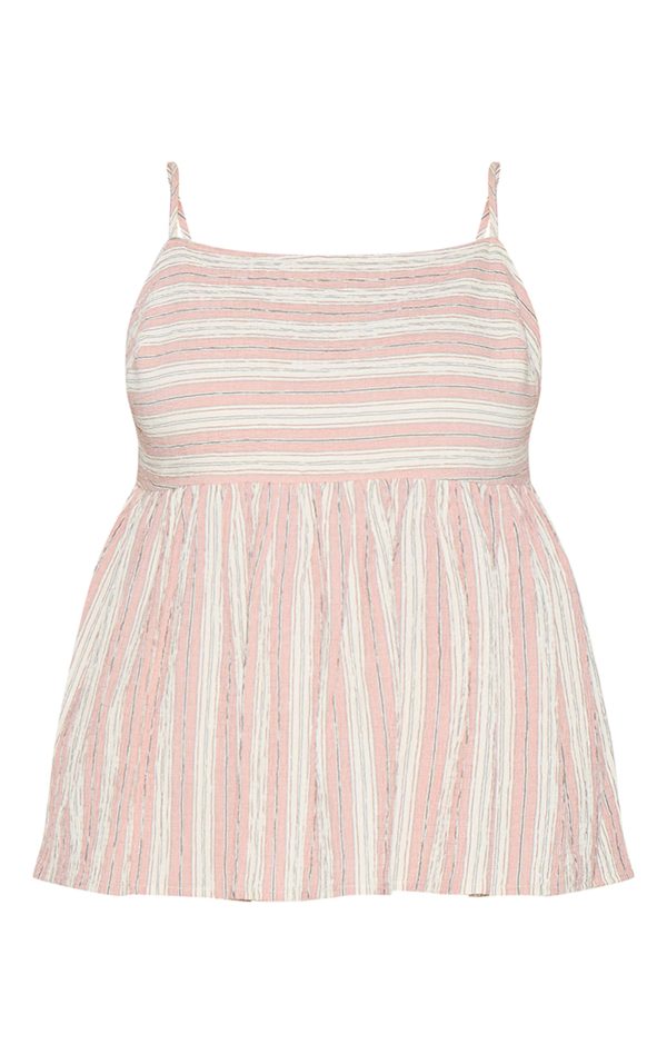 9d7339b1c2b2641e0db251dd9095badad38ac29a_CNM3419_5_plus_pink_woven_textured_striped_floaty_top
