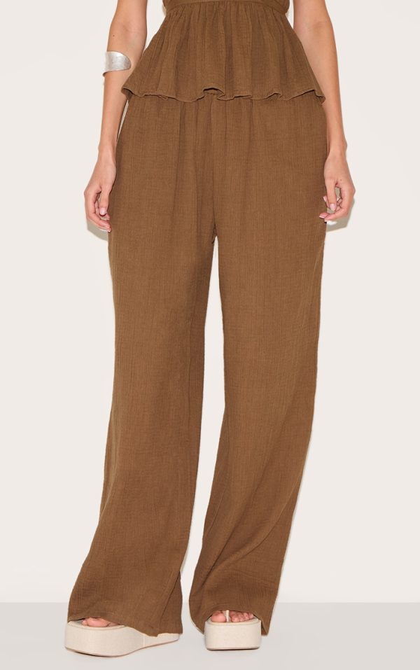 9d88af090a56335a1a4ad5b9e23000f7d4a12bec_CNM3263_2_mushroom_cheesecloth_low_rise_wide_leg_trousers