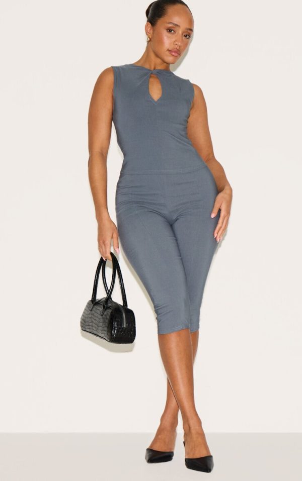 9d8a9caf939be033f6faf28ef88bb06f949676d0_CNM3080_3_shape_charcoal_stretch_woven_twist_neck_keyhole_top-1