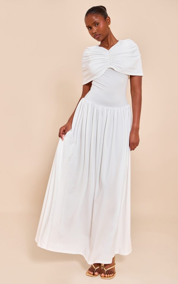 9dabd587e9326f3c82b7631766e12374d1d62b3e_CNN1735_1_white_bardot_extreme_fold_over_ruched_detail_maxi_dress