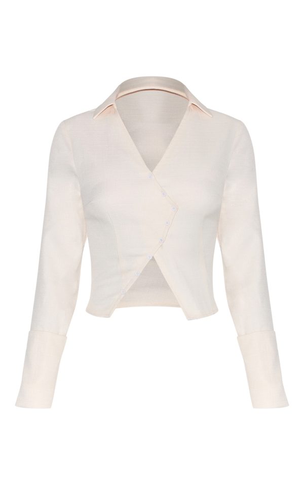 9dd8dfc6c813bb793928956a524acfa2b6972bd5_CNM4386_5_petite_cream_textured_woven_asymmetric_button_up_shirt