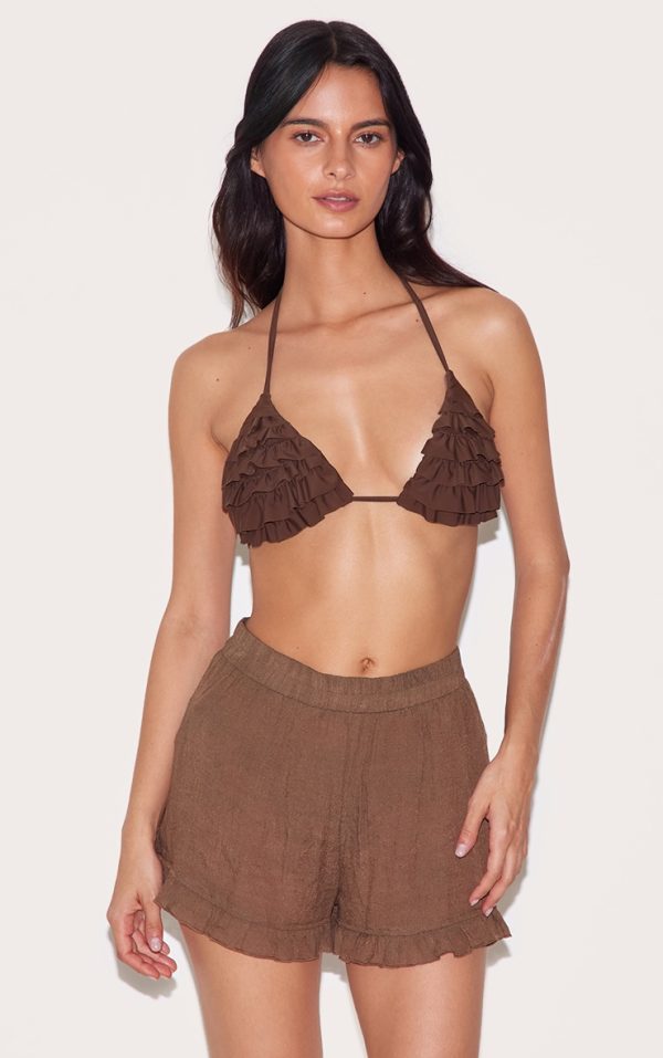 9dec3f8c178dfb5e81d1fa364c45f59a88fc52d1_CNL9892_4_chocolate_textured_woven_frill_edge_shorts-1