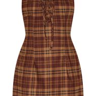 9df5fcab90e093eddd7ff0f4beaac09587685c00_CNM3452_5_petite_brown_checked_front_tie_mini_dress