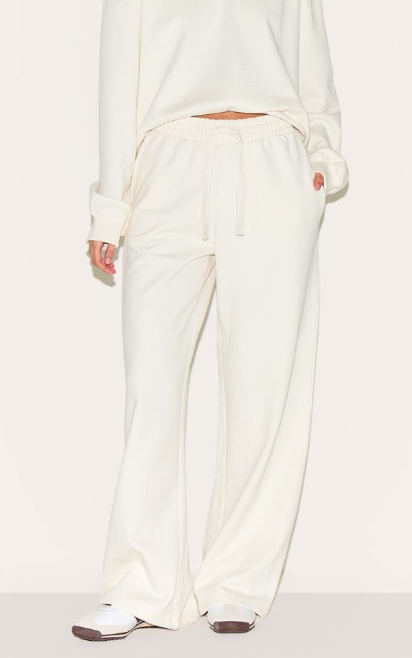9dfb3d852dd0100c6bd239f2fd59ff537a8d166f_CNM6491_2_cream_premium_loopback_wide_leg_joggers
