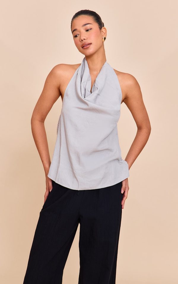 9e03f16ff6bc0477eb15ed31de34a7b8c5813750_CNM3791_2_grey_linen_blend_cowl_neck_backless_long_top