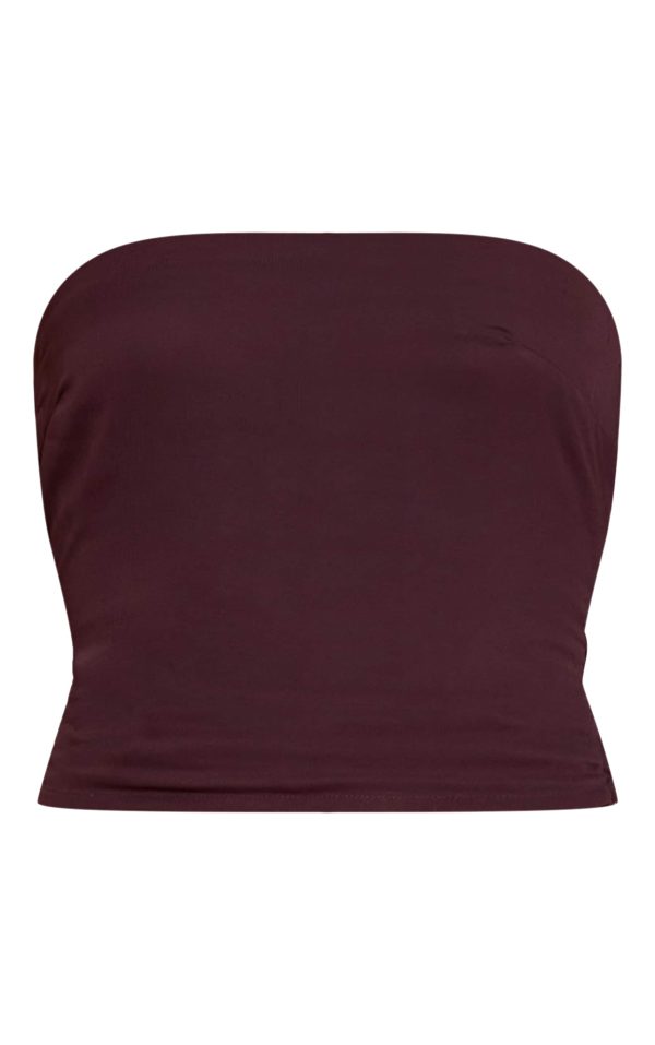9e143c5e8ea8513997ff400766387c8aae689516_CNM3913_5_chocolate_chiffon_neck_wrap_bandeau_top
