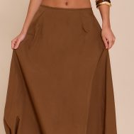 9e1dddd3db493dd9fddbbcb5220c708edd20c4c6_CNM1909_4_chestnut_cotton_poplin_low_rise_maxi_puff_ball_skirt