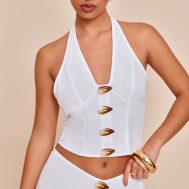 9e3fe14bed9da01b456bbaf3dfea6afbe6b4ea42_CNM8779_1_white_woven_halterneck_button_detail_top