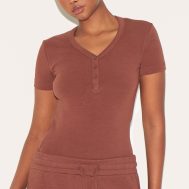9e432ff603af904bfc6b670a3495ccca7ee226c3_CNL8034_4_chocolate_premium_interlock_button_down_short_sleeve_bodysuit-1