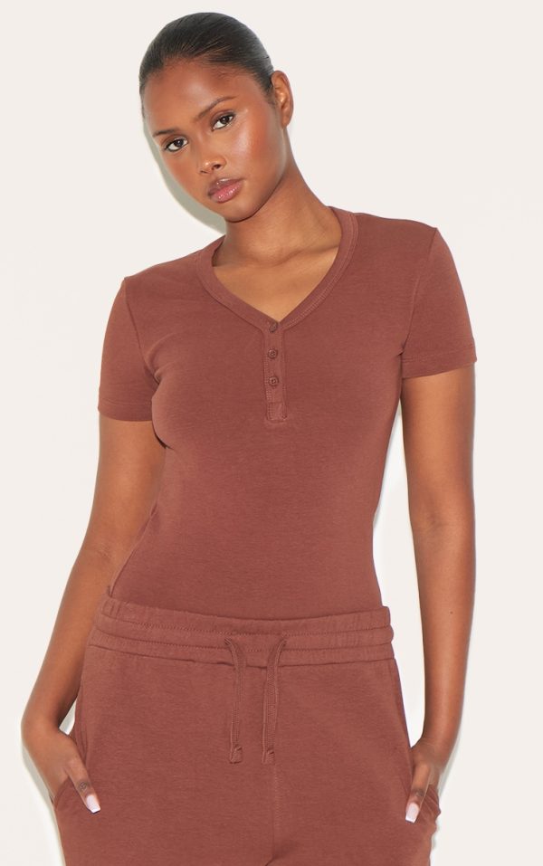 9e432ff603af904bfc6b670a3495ccca7ee226c3_CNL8034_4_chocolate_premium_interlock_button_down_short_sleeve_bodysuit-1